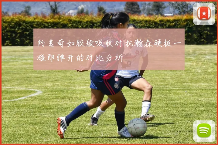 约基奇如胶般吸收对抗瀚森硬板一碰即弹开的对比分析